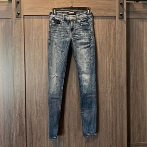 Express Stretch Legging skinny jeans 00R